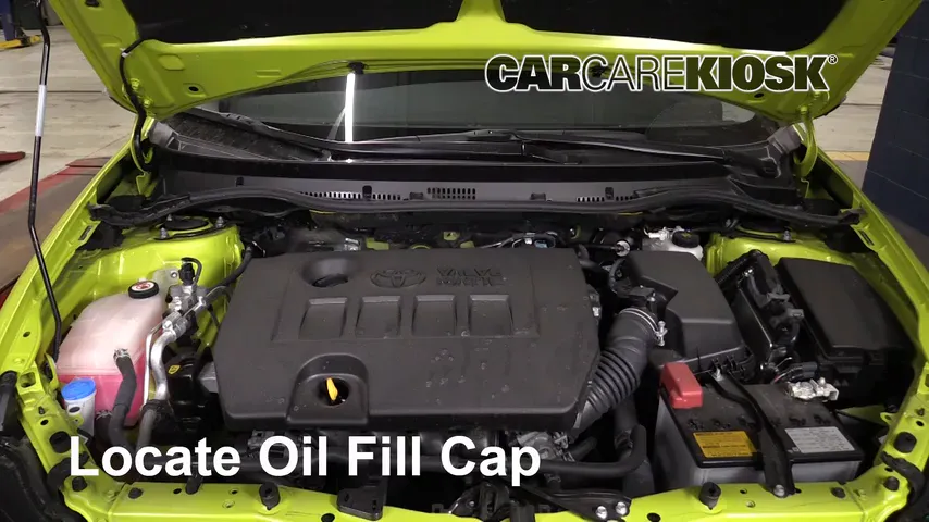 2017 Toyota Corolla iM 1.8L 4 Cyl. Oil